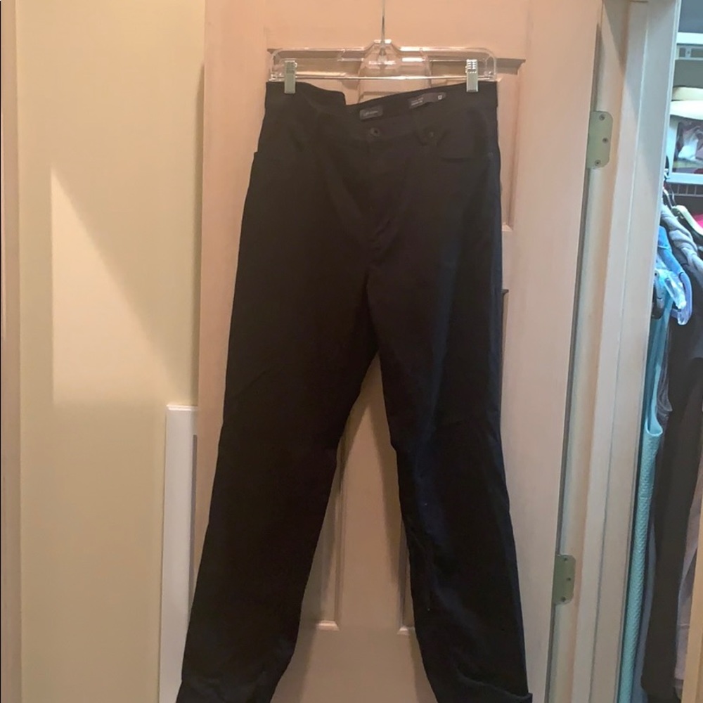 J-Jill high rise straight leg jeans